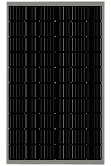 320w Black Solar PV Panels Anodized Aluminum Alloy Frame Poly Solar Panel