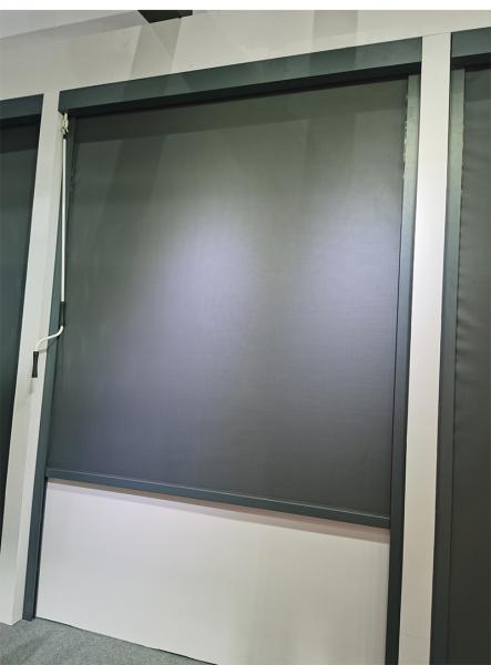 Алюминиевые вертикальные наружные солнцезащитные роликовые оттенки комнатные оттенки цилиндра