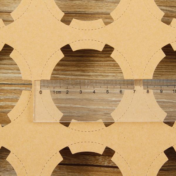 350gsm Paper Food Grade Packaging Customized Size Muffin Packaging Boxes