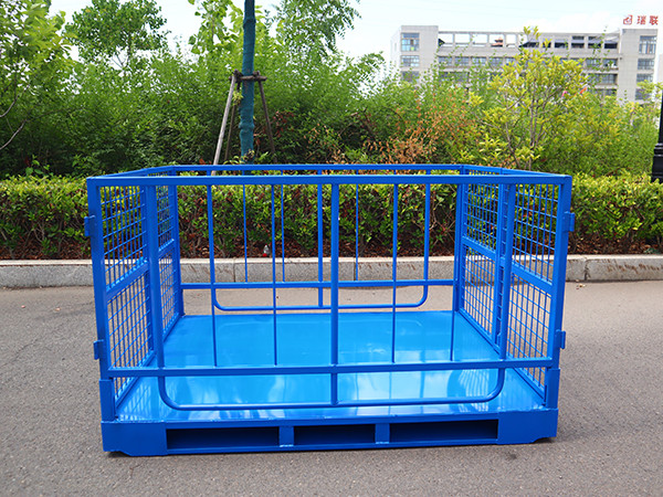 Свертываемая, складываемая клетка с порошковым покрытием и оцинкованной коррозионной стойкостью