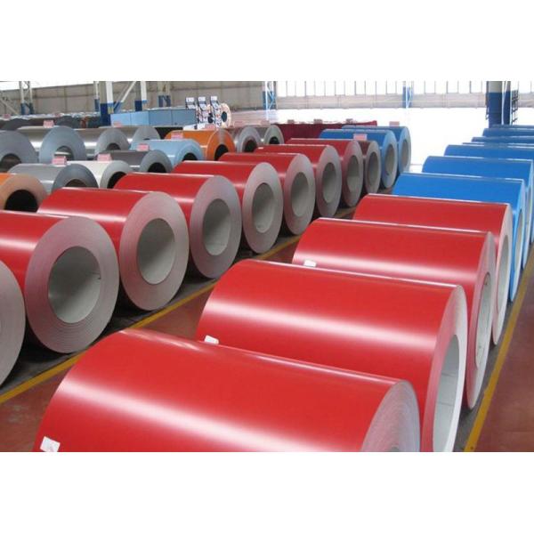 Prepainted алюминиевое PE PVDF GB/T3880 покрытое цветом ASTM B209 EN485 листа катушки