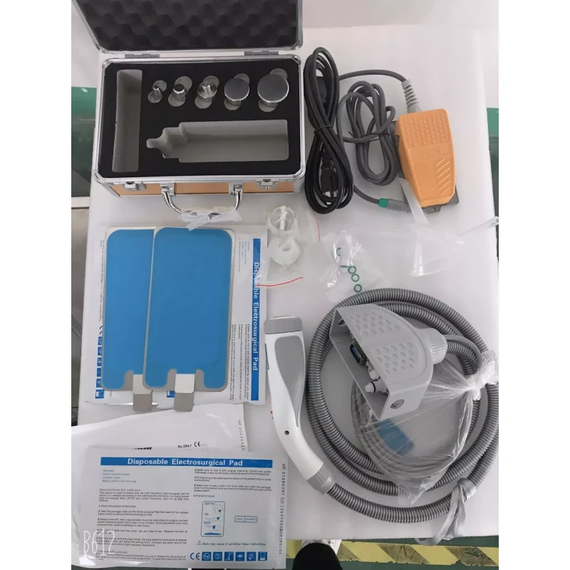 Radio Frequency Portable RF Face Lifting Vacuum Beauty Machine with Medical CE Approval