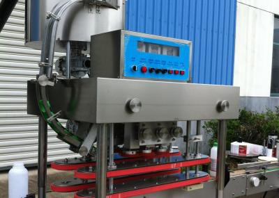 Máquina plástica do tampão de garrafa da cerveja da máquina 250mm tampar de garrafa da tela SUS304