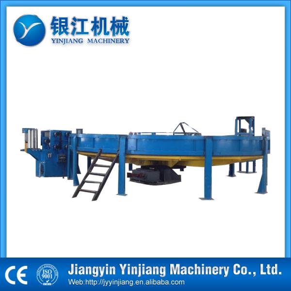 4.5m Spiral Horizontal Accumulator Machine For Tube Pipe Mill Line
