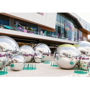 30-Inch,40-Inch,80-Inch Dual-Layer Pvc Construction Luxurious Silver Mirror Balloons