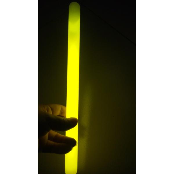 Wedding Occasion Halloween Decoration Party Supplies Assorted Colors Big Glow Stick