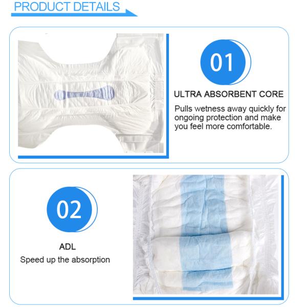 Бесплатная доставка для гипноза подгузников для взрослых и 3D-пробы для предотвращения утечек