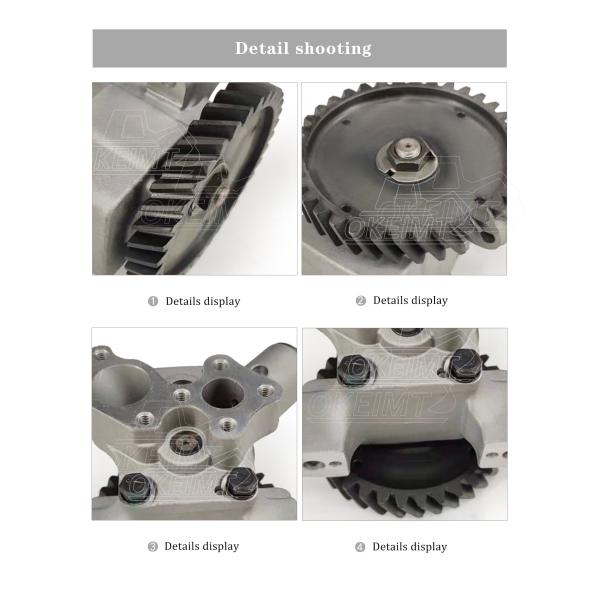 Máquina escavadora Oil Pump Assy 65.05100-6023 do motor de OKEIMT Doosan D1146