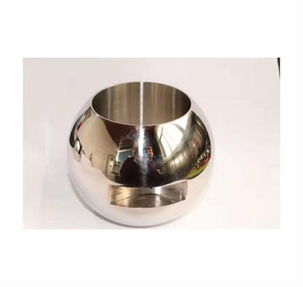 Straight-through Mini Ball Valve for Quick Install Stainless Steel Spare Parts National Standard and Popular Product
