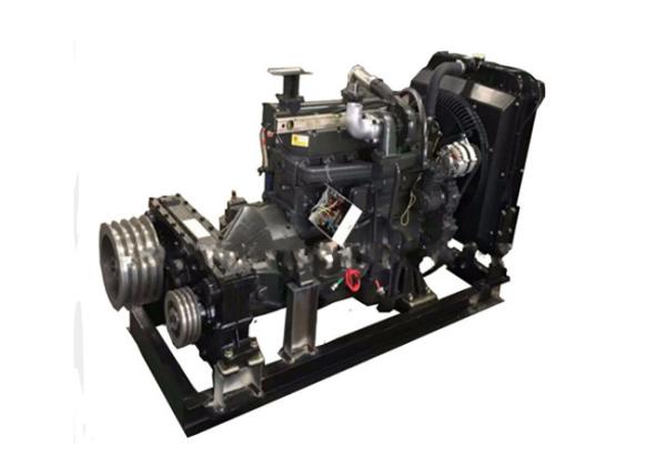 Farm Used 92 Kw High Torque Diesel Engines Air Inlet Booster Low Emissions