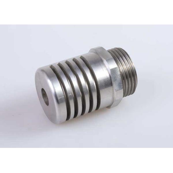 SUS316F Stainless Steel Machined Parts External Screw Knob For Equipment Parts