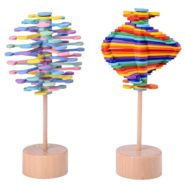 Marca Dragon Color Montessori Wooden Decompression Toys