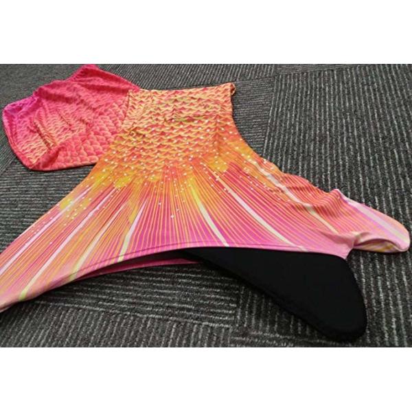 Adult / Kids Mermaid Swim Fin Super Comfortable PE Insert Neoprene Cover