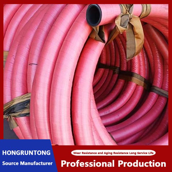 Heavy Duty NBR Dredge Hose Anti Corrosion Floating Pipeline For Mining