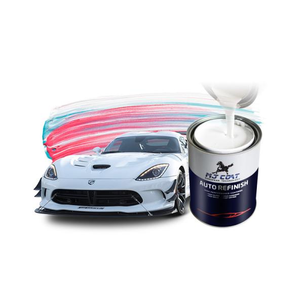 environmental Weather Resistance Auto Paint Hardener Increase The Paint S Heat