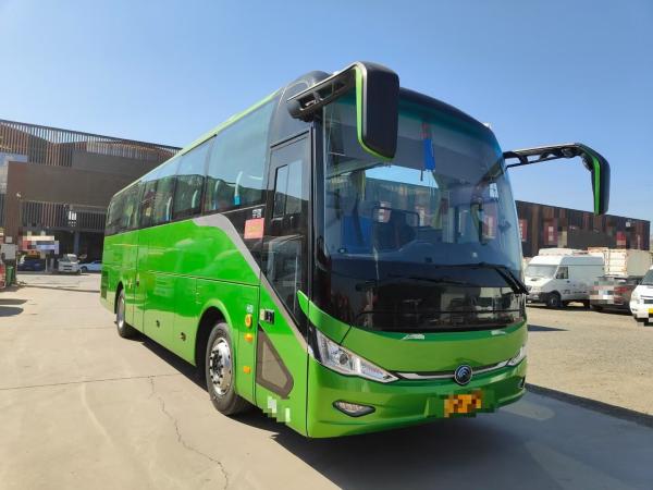 Second-Hand Transport Vehicle LZK6117 Streamlined Exterior Design 50 Seats  Extended Range