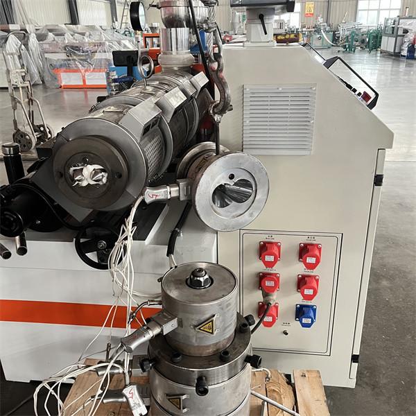 Delta Inverter Motor Speed Control Dual-Screw Extruder Press for and Precise Production Package Gross Weight 13500.000kg