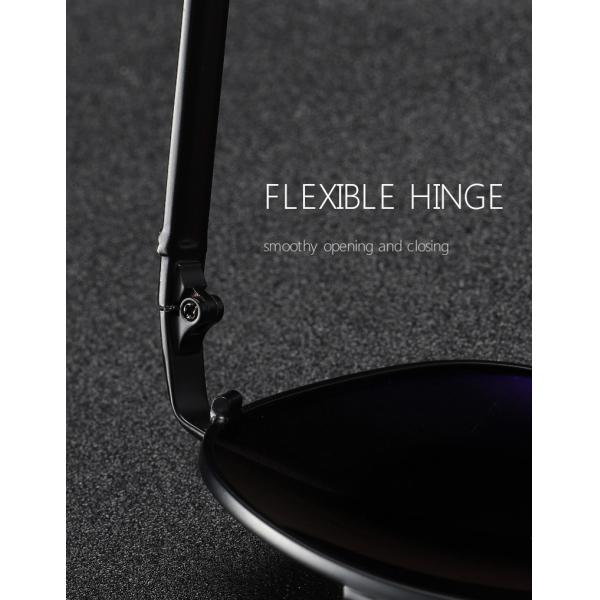 Toad Men Driving Sunglasses Mirror Fashion Polarized Lens 145MM