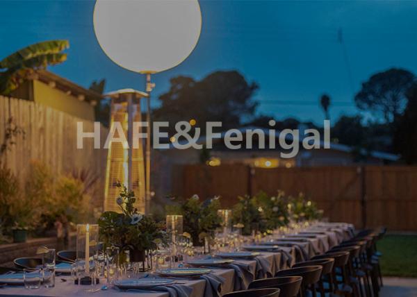 Altura inflável da decoração 220V 4.0m dos balões da luz do diodo emissor de luz do evento do banquete