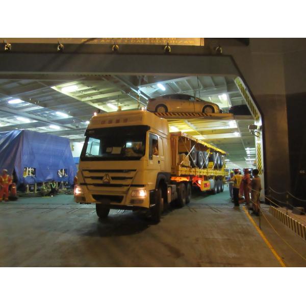 40 Feet 3 Axles cargo fence semitrailer 12 Tires With Removable Sidewall