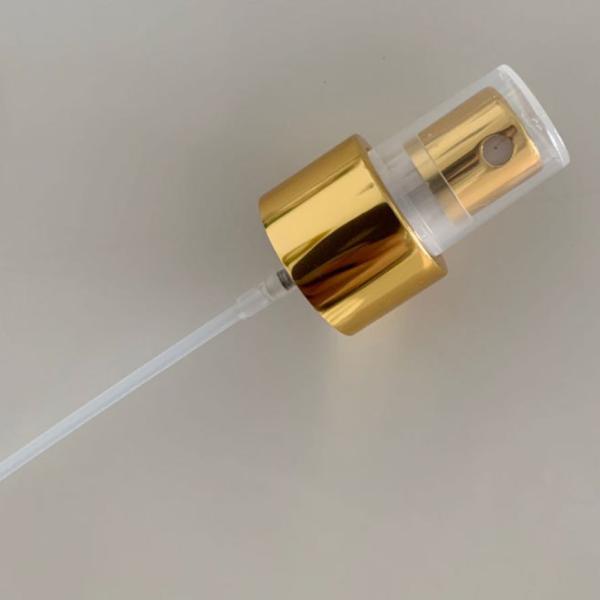 LinDeer Gold Silver Aluminum Spray Cap 18mm Atomiser Spray