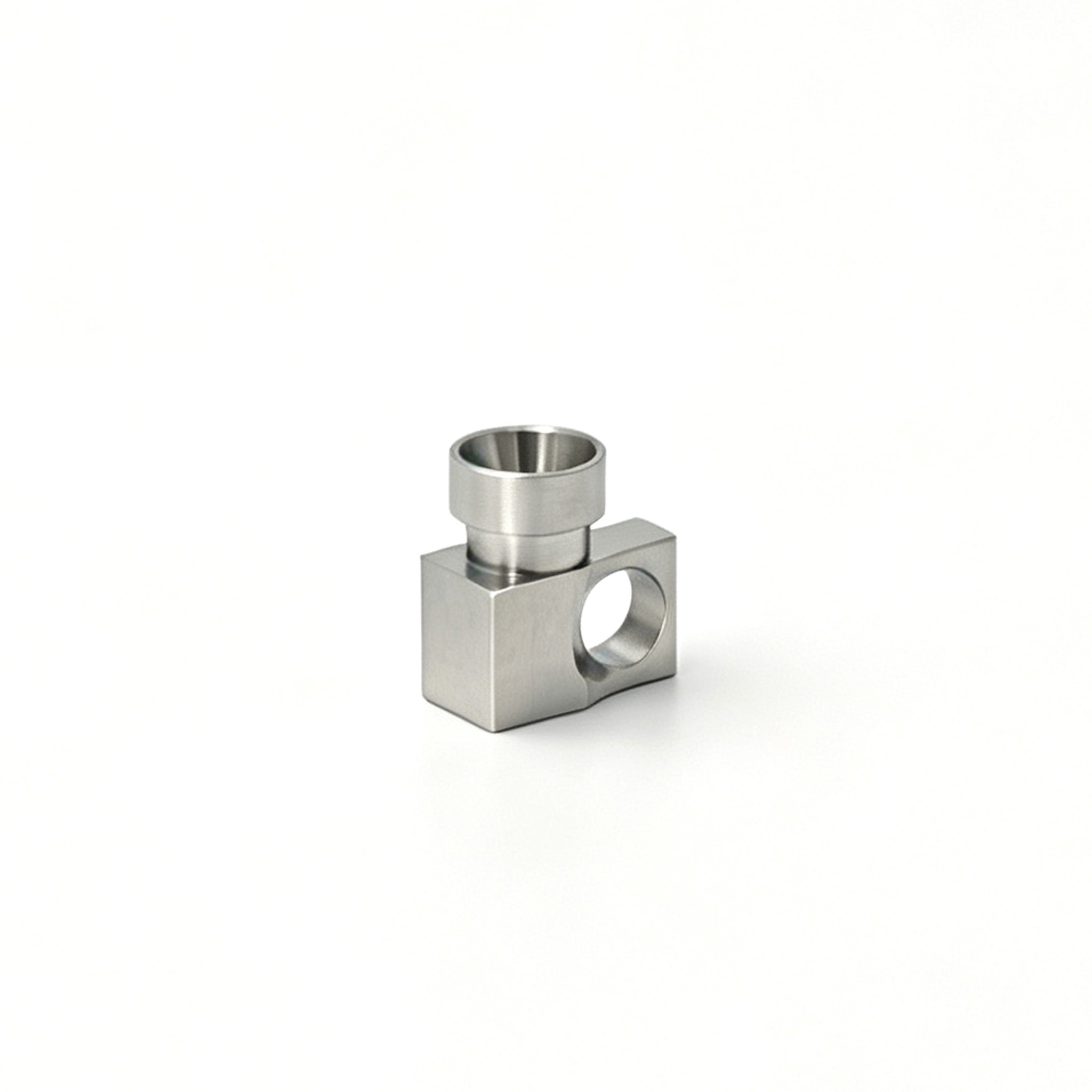 Customized TC4 Titanium Composite Open Impression Transfer Rod With Precision Positioning Hole