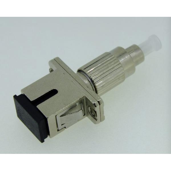FC Male To SC Female Fiber Optic Adapter Metal Housing Single / Multi Mode Optional