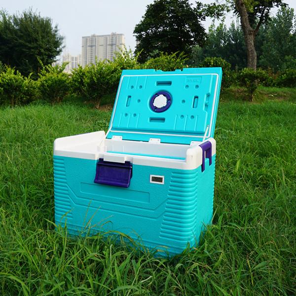 Phefon FS-54L Ice Cooler Box for Outdoor Camping - 615x395x450mm