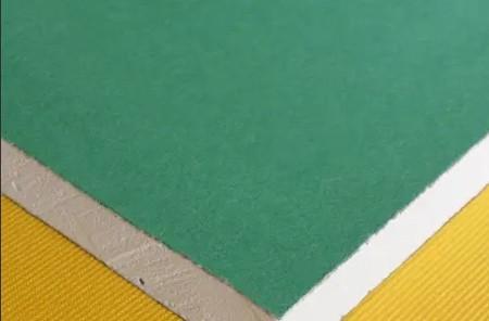 Easy Installation Waterproof Gypsum Board With Impact And Mold Resistance