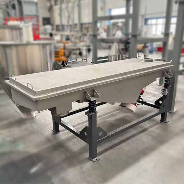 High Screening Accuracy and Large Processing Capacity Linear Vibrating Screen for Dry and Loose Material Classification
