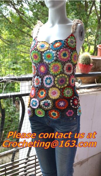 womens crochet tops feminino women hem tassel sexy tanks top croche new desigual knit vest