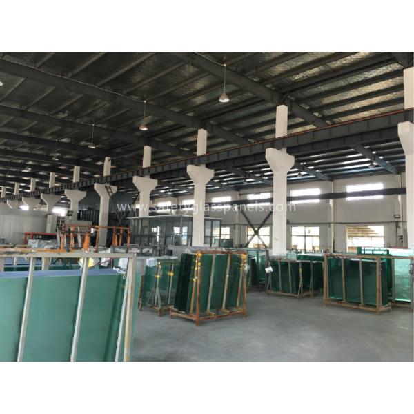 Clear PVB Laminated Safety Glass Sheets , Laminated Architectural Glass