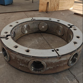 Customization Pressure SAF Furnace Ring Electric Arc Furnace Components