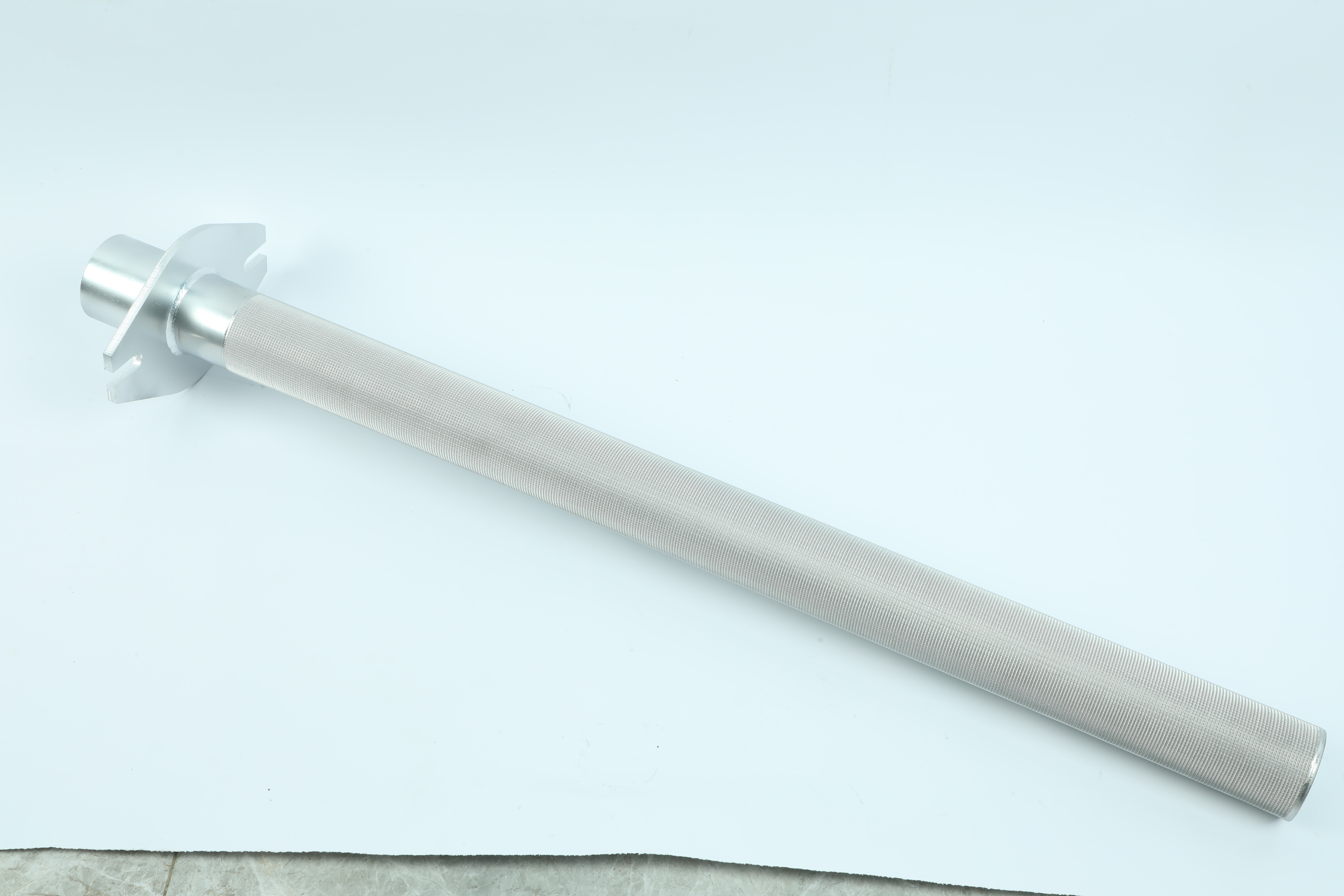 Excellent Particle Interception Sintered Filter Element Uniform Pore Distribution