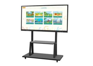 85大学教授のための1つのWhiteboardの壁の台紙のインチ4Kのタッチ画面LCD相互Whiteboardすべて