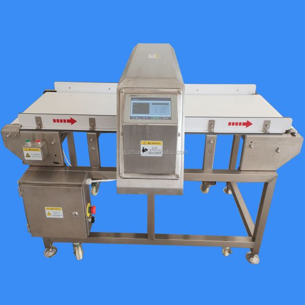 Dry Milk Powder Needle Metal Detector Machine Industrial Equipment JZD-366