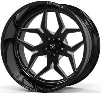 Anote as rodas de trituração pretas de Windows 4x4/bordas forjadas de 22x10, de 22x12, e de 22x14 bordo profundo Off Road