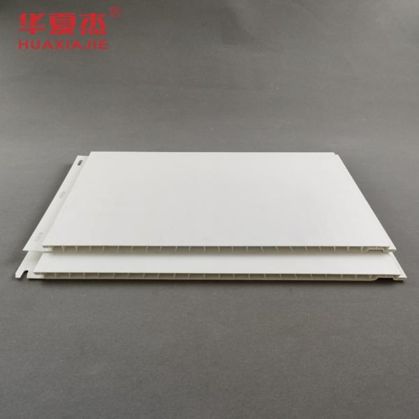 Customized Length PVC 16inch Width Ceiling Panels Pvc Wall Panel With White Printing