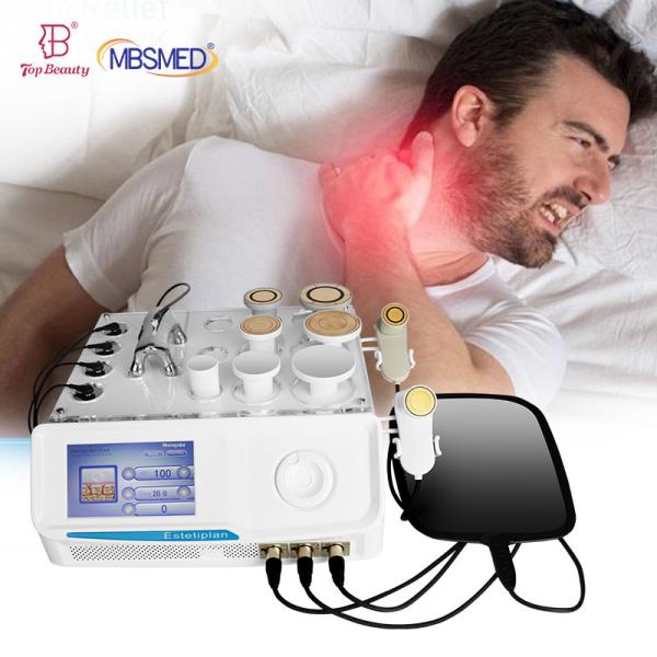 Smart Indiba 448khz 3 en 1 Ret Cet Tecar Physiothérapie pour soulager la douleur au dos Equipement RF Tecar Thérapie Physiothérapie Machine