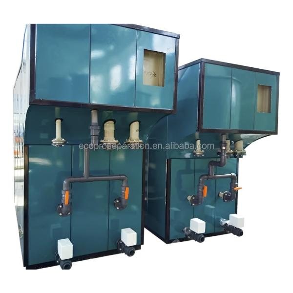 Industrial Electrocoagulation System for Wastewater Treatment 10m3/h
