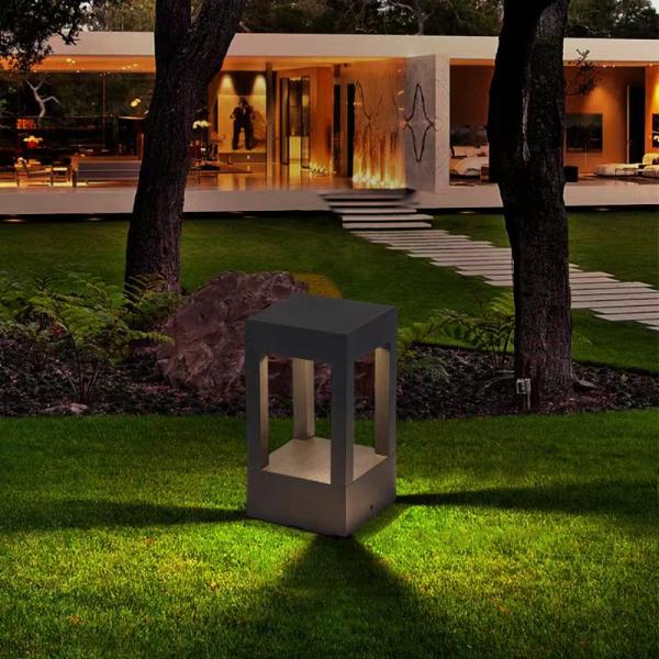 8w Bollard Path Lights , Aluminum Bollard Path Lights 5700k Lighting Colour