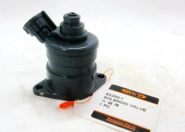 EX200-1 Hitachi Replacement Parts Solenoid Valve For Excavator OEM / ODM Welcome