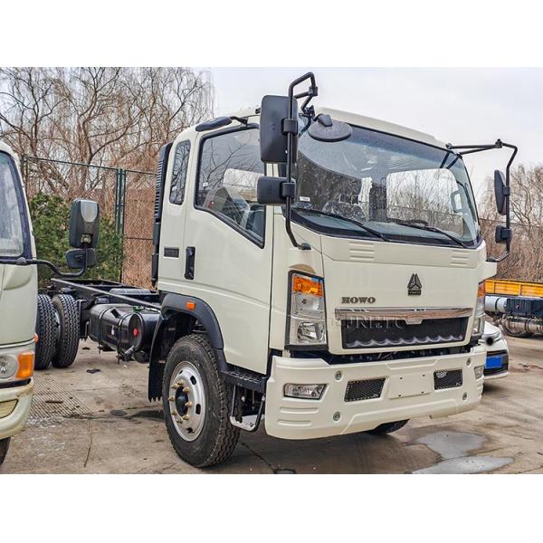 Sinotruk HOWO Дампер Типпер Шасси грузовика 4х2 8 тонн Продажа