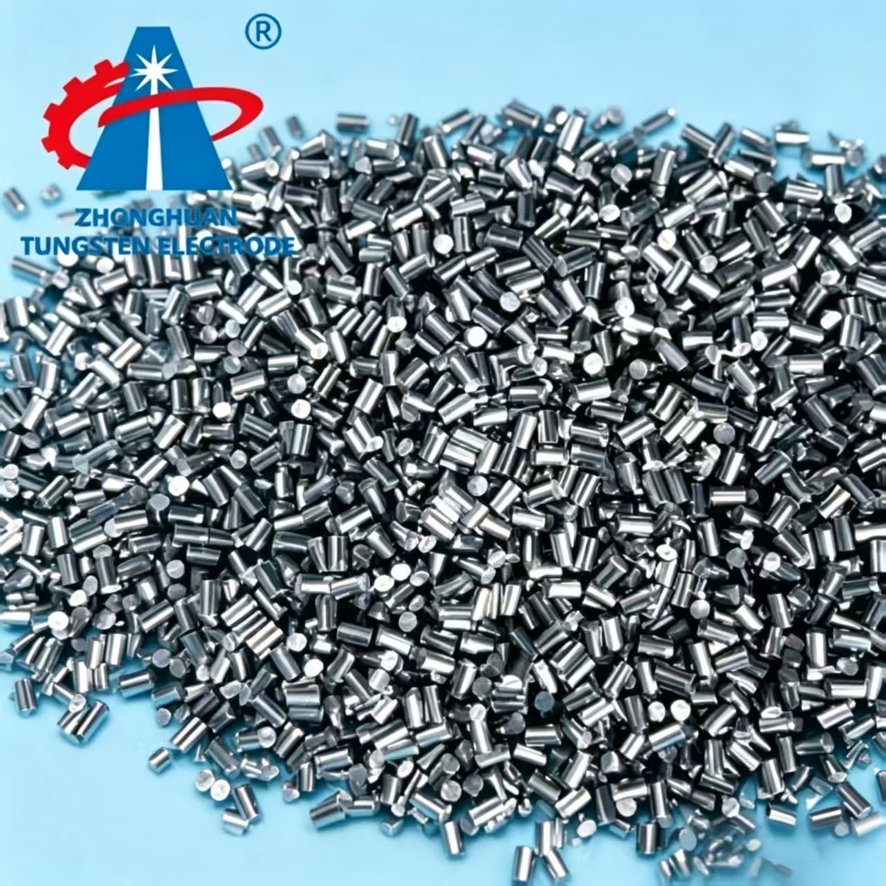 Tungsten-molybdenum rod materia