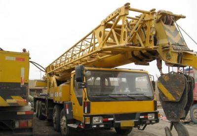 2010 QY100K QY65K QY70K 65T  70T 100T XCMG truck crane all Terrain Crane