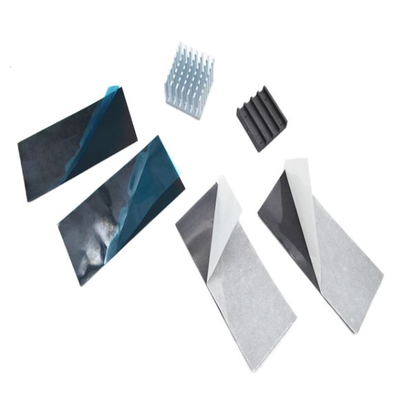 Recommended Operating Temperture -40℃~400℃ Flexible Graphene Homogeneous Material Thermal Graphite Sheet For Electronic Products