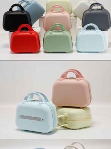 (998)14 "Maleta maquillaje caja bolsa abdominal maleta de viaje de carcasa dura