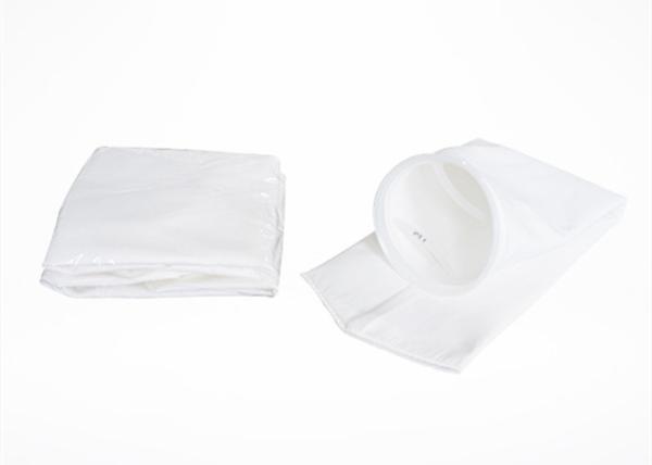 5 Micron Food Grade Water Welded PP Liquid Filter Bag Sewed / Welded Customized Size