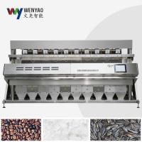 WENYAO 2025 Lanzamiento de nuevo producto 304/316L Alta precisión CCD Particulas de sal de roca clasificador de color