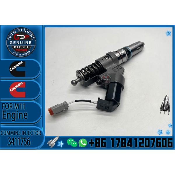 Diesel Fuel Injector common rail injector 3411761 CUM-MINS M11 3411761 4903084 4061851 4902921 3411752 3411753 3411756